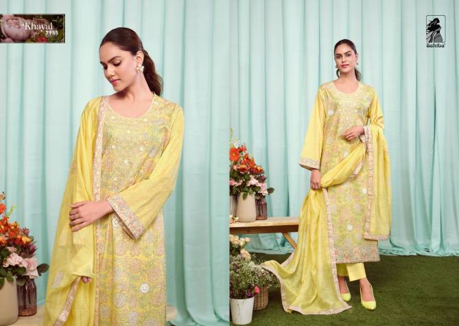 Khayal By Sahiba Lawn Printed Heavy Pure Cotton Dress Material Manufacturers